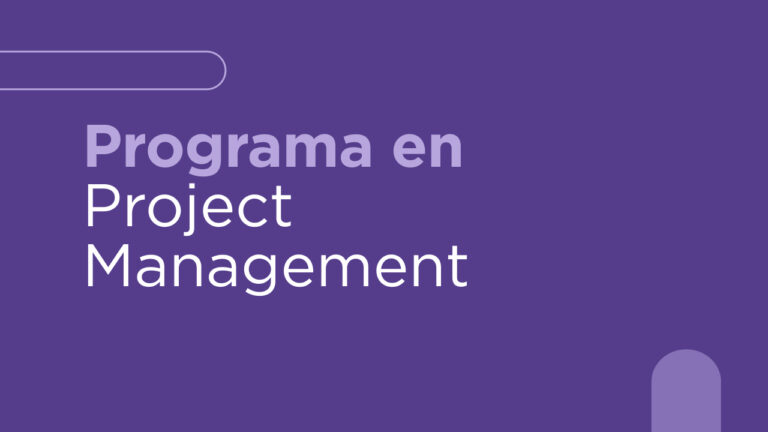 Programa en Project Management