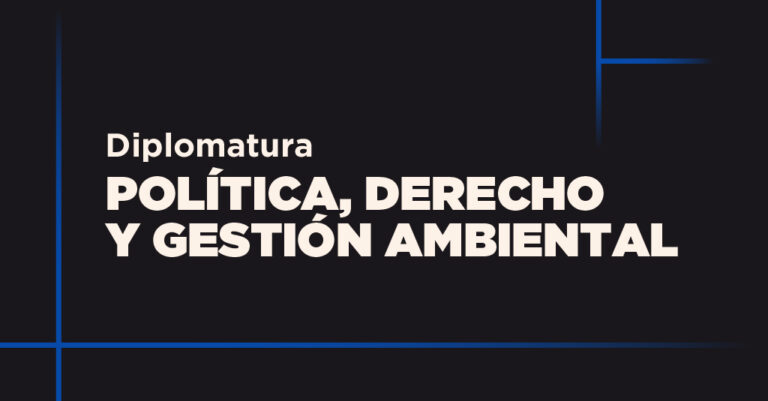 Banner diplo politica, derecho y gestion ambiental