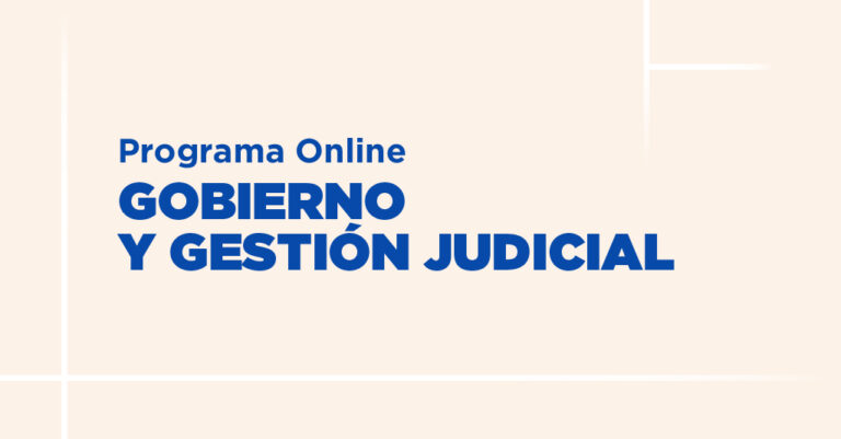 Banner prog gobierno y gestion judicial