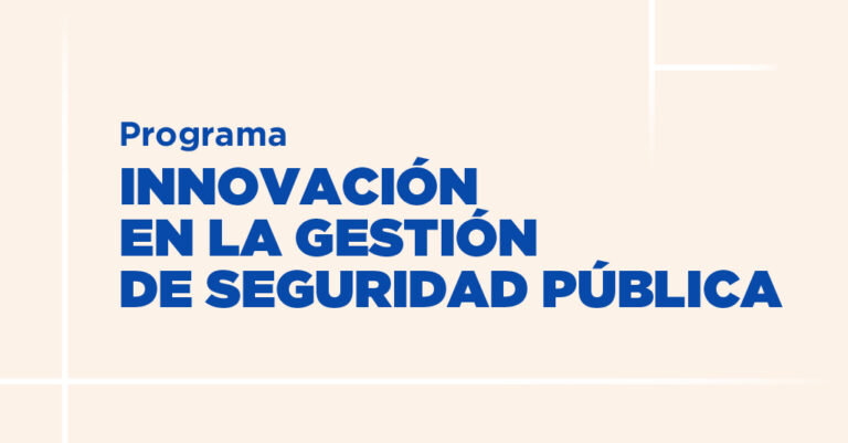 Banner prog innovacion en la gestion de seguridad