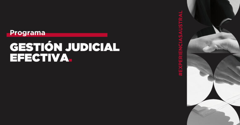 Gestión Judicial Efectiva 2024-03