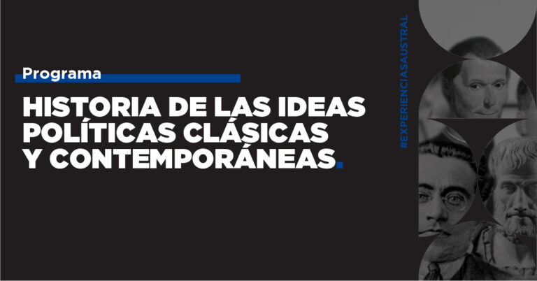 Historia ideas politicas clasicas y contemporaneas 2024-03