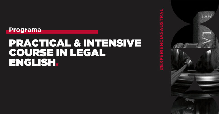 Practical and Intensive Course in Legal English 2024-03