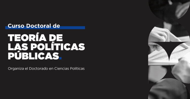 Teoría de las Políticas Públicas 2025-03