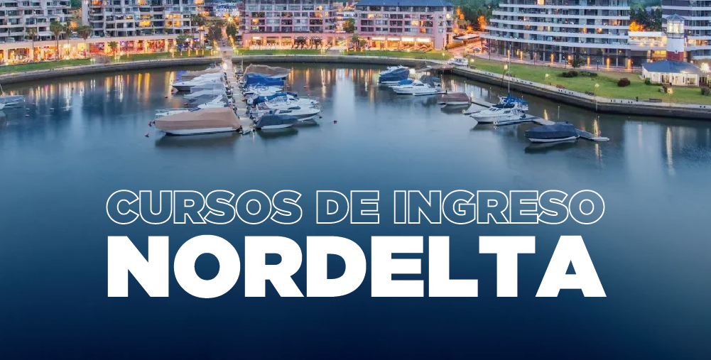 Cursos de Ingreso Nordelta 2024-02