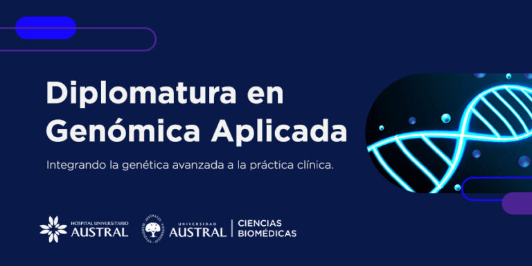 Diplomatura Universitaria en Genómica Aplicada HEADER