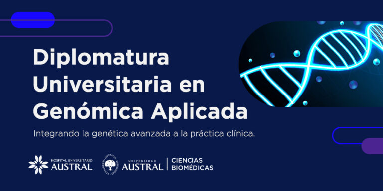 Diplomatura Universitaria en Genómica Aplicada HEADER