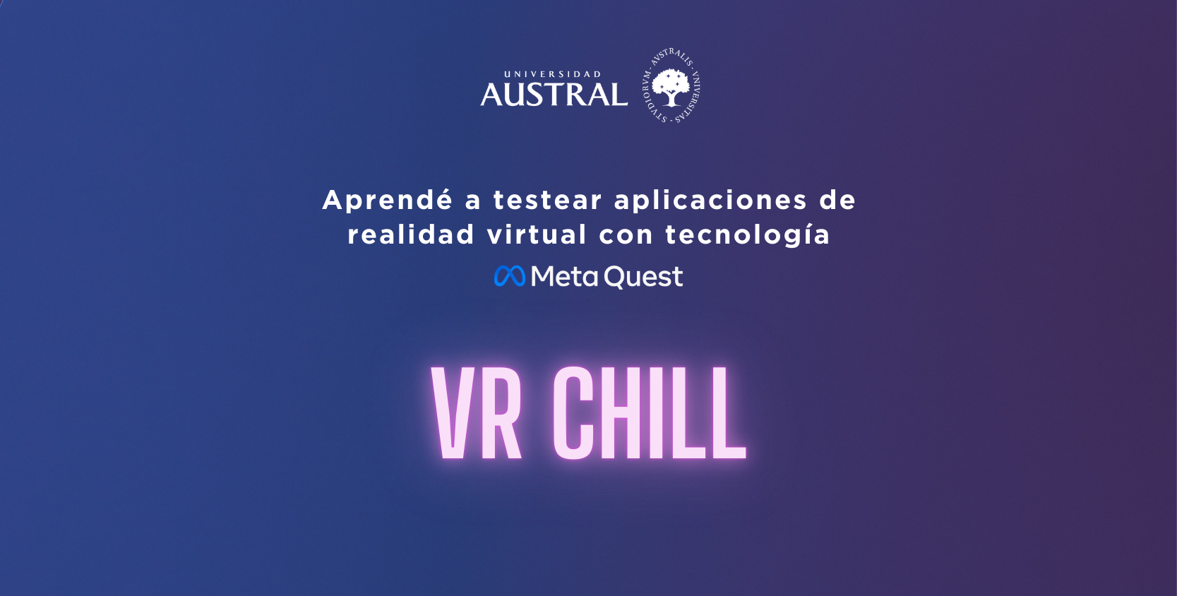 VR CHILL web