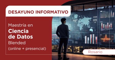 Desayuno Informativo Maestría en Ciencia de Datos Rosario