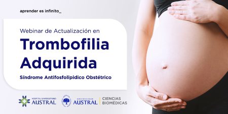 Webinar Síndrome Antifosfolipídico Obstétrico HEADER